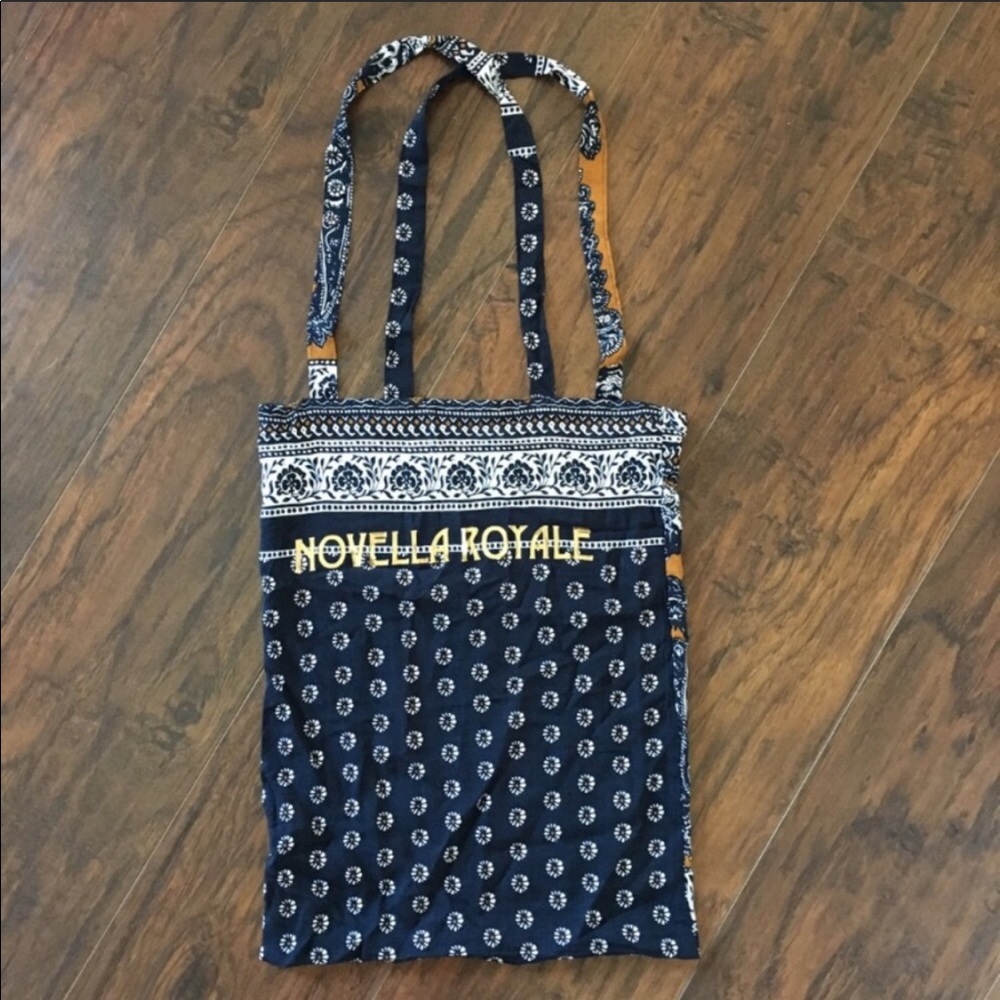 Novella Royale tote bag